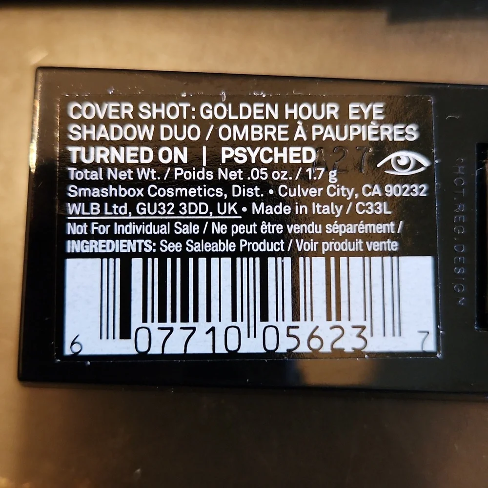 NEW Travel size SMASHBOX & TOO FACED